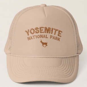Gorra De Camionero Parque nacional de Yosemite