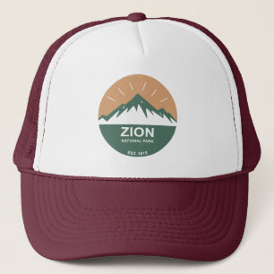 Gorra De Camionero Parque nacional de Zion