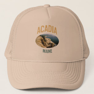 Gorra De Camionero Parque nacional del Acadia