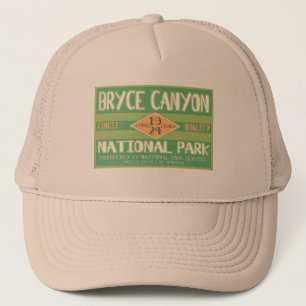 Gorra De Camionero Parque nacional del barranco de Bryce