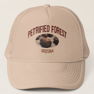 Gorra De Camionero Parque nacional del bosque aterrorizado