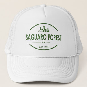 Gorra De Camionero Parque nacional del Bosque de Saguaro