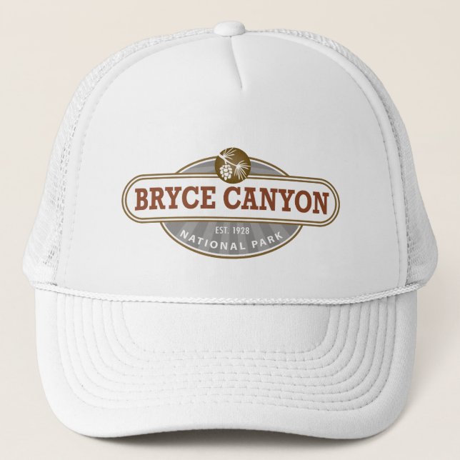 Gorra De Camionero Parque Nacional del Cañón Bryce (Anverso)