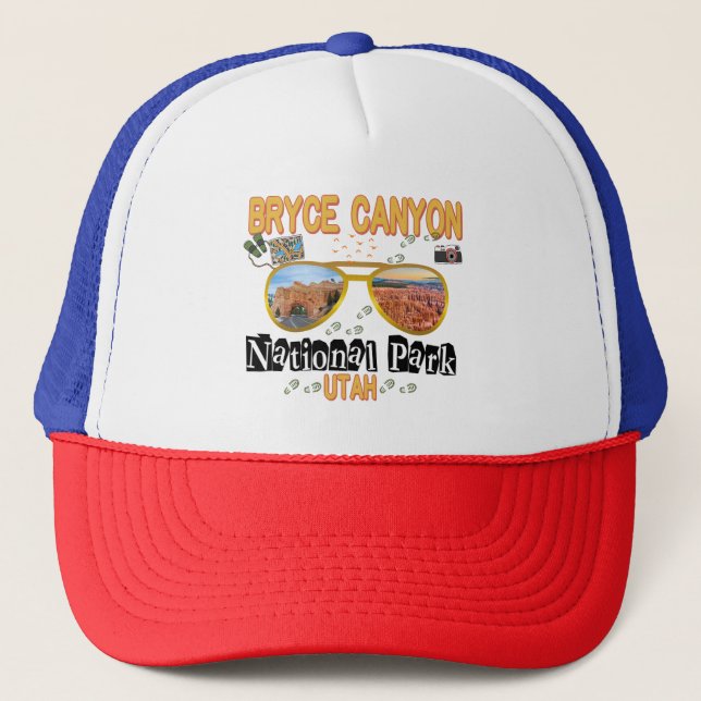 Gorra De Camionero Parque nacional del Cañón Bryce Utah (Anverso)