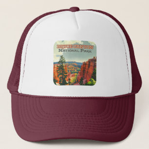 Gorra De Camionero Parque nacional del Cañón de Bryce
