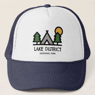 Gorra De Camionero Parque Nacional del Distrito de los Lagos