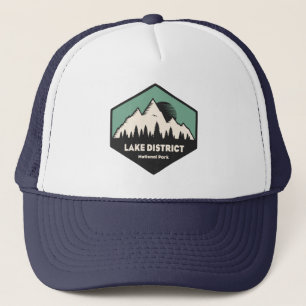 Gorra De Camionero Parque nacional del distrito de los lagos