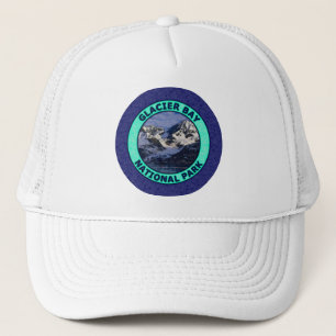 Gorra De Camionero Parque nacional del Glacier Bay
