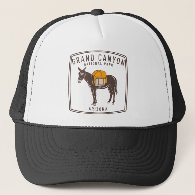 Gorra De Camionero Parque nacional del Gran Cañón (Anverso)