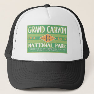 Gorra De Camionero Parque nacional del Gran Cañón