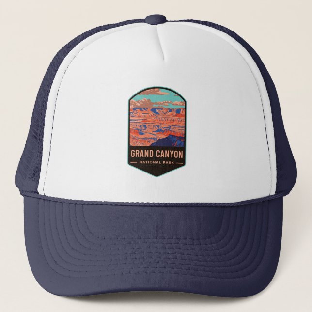 Gorra De Camionero Parque nacional del Gran Cañón (Anverso)
