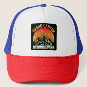 Gorra De Camionero Parque nacional del Gran Cañón