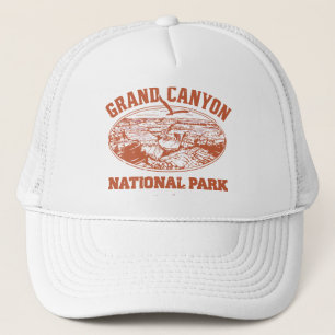 Gorra De Camionero Parque nacional del Gran Cañón