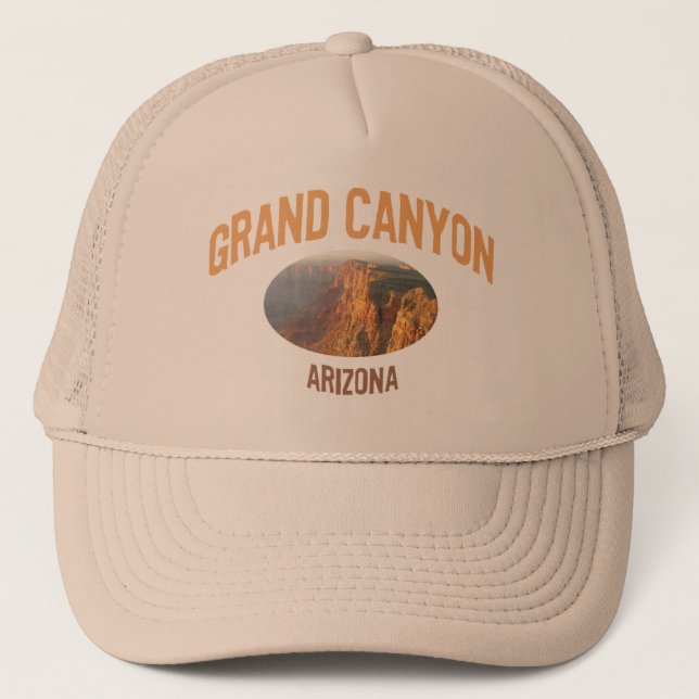 Gorra De Camionero Parque nacional del Gran Cañón (Anverso)