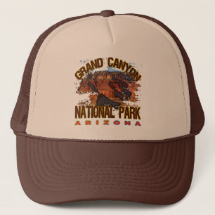 Gorra De Camionero Parque nacional del Gran Cañón