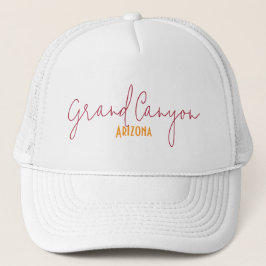 Gorra De Camionero Parque Nacional del Gran Cañón Arizona Recuerdo