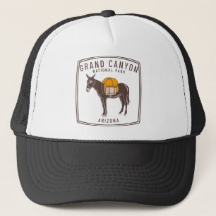 Gorra De Camionero Parque nacional del Gran Cañón, Donkey