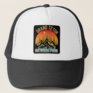 Gorra De Camionero Parque nacional del Gran Tetón