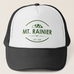 Gorra De Camionero Parque nacional del Monte Rainier