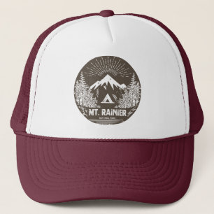 Gorra De Camionero Parque nacional del Monte Rainier