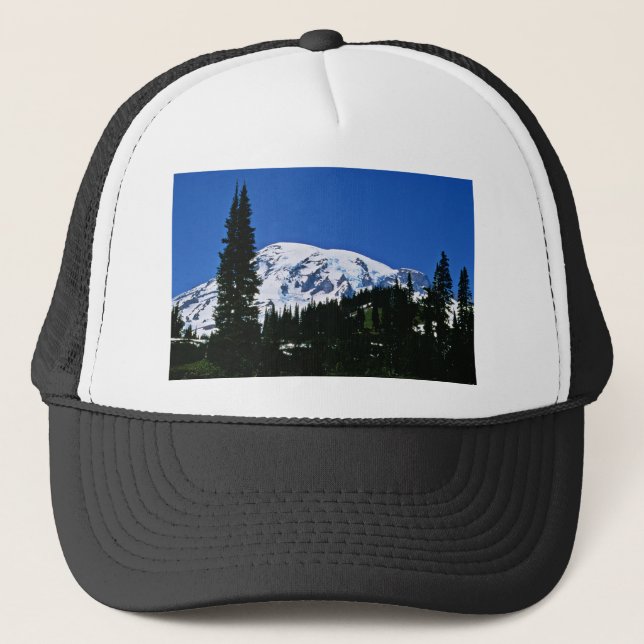 Gorra De Camionero Parque nacional del Monte Rainier (Anverso)