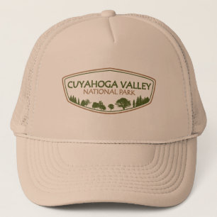 Gorra De Camionero Parque nacional del valle de Cuyahoga
