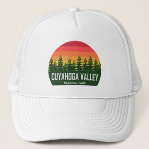 Gorra De Camionero Parque nacional del Valle de Cuyahoga