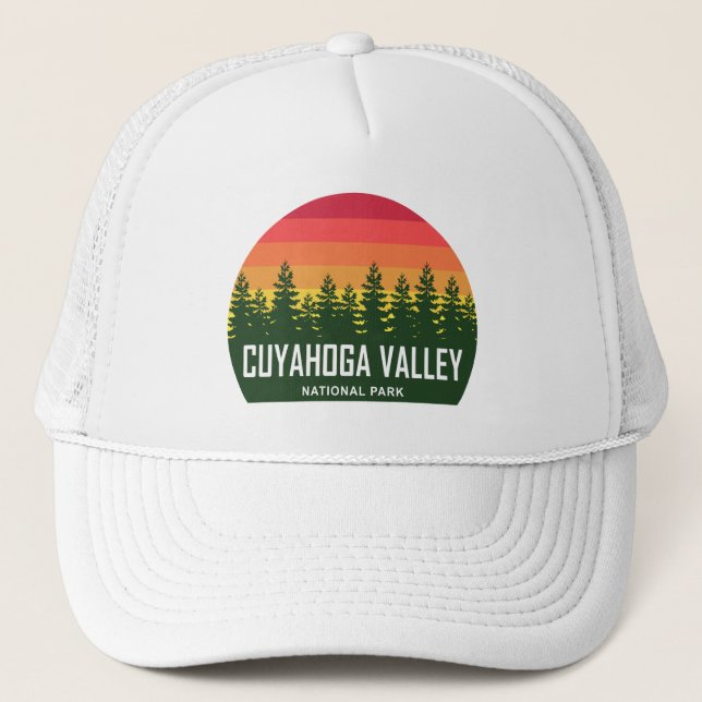 Gorra De Camionero Parque nacional del Valle de Cuyahoga (Anverso)