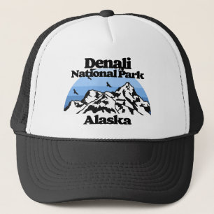 Gorra De Camionero Parque nacional Denali
