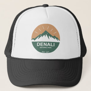 Gorra De Camionero Parque nacional Denali