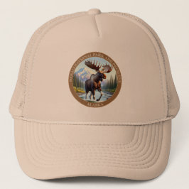 Gorra De Camionero Parque nacional Denali y Preserve Alaska