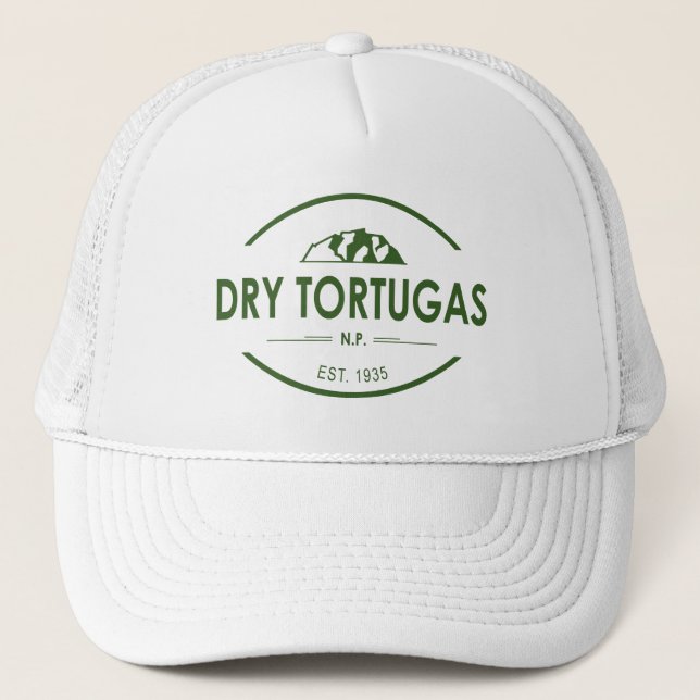Gorra De Camionero Parque nacional Dry Tortugas (Anverso)