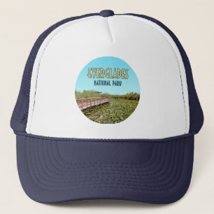 Gorra De Camionero Parque Nacional Everglades Florida