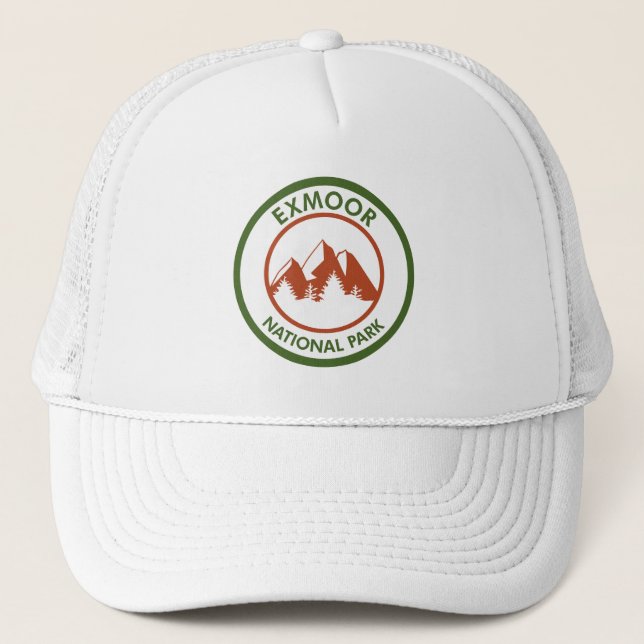 Gorra De Camionero Parque nacional Exmoor (Anverso)