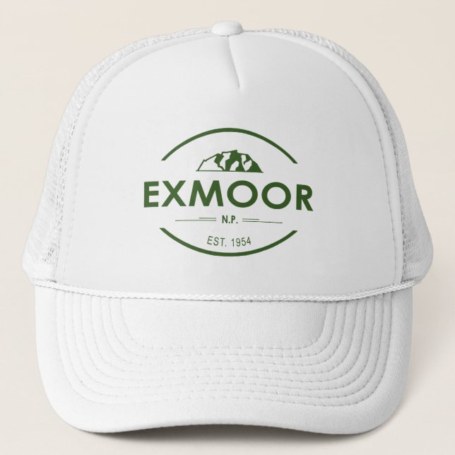 Gorra De Camionero Parque nacional Exmoor (Anverso)