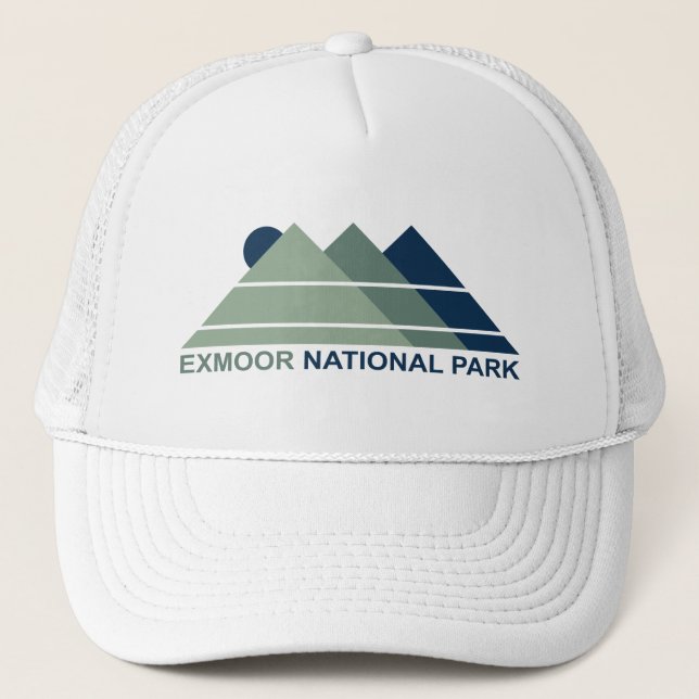 Gorra De Camionero Parque nacional Exmoor Mountain Sun (Anverso)