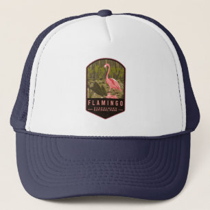 Gorra De Camionero Parque nacional Flamingo Everglades