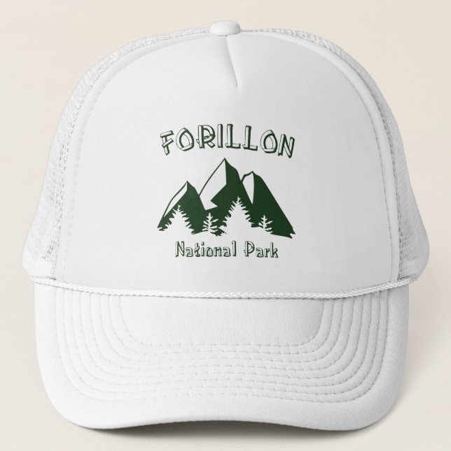 Gorra De Camionero Parque nacional Forillon (Anverso)