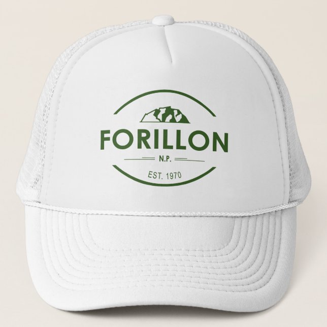 Gorra De Camionero Parque nacional Forillon (Anverso)