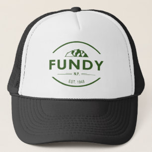 Gorra De Camionero Parque nacional Fundy
