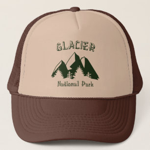 Gorra De Camionero Parque nacional Glaciar