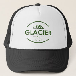 Gorra De Camionero Parque nacional Glaciar