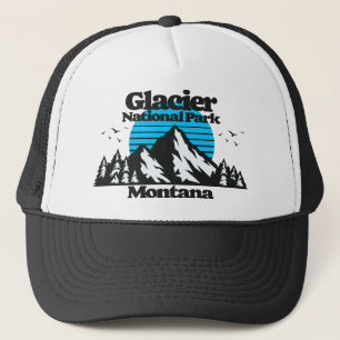 Gorra De Camionero Parque nacional Glaciar