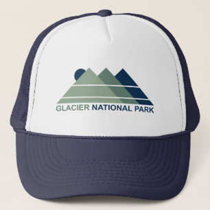 Gorra De Camionero Parque nacional Glaciar Montaña Sun