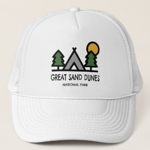 Gorra De Camionero Parque nacional Grandes Dunas de Arena
