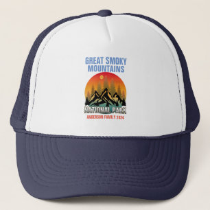 Gorra De Camionero Parque Nacional Great Smoky Mountains personalizad