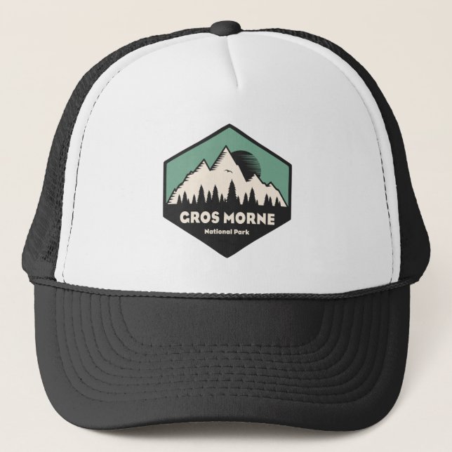 Gorra De Camionero Parque nacional Gros Morne (Anverso)