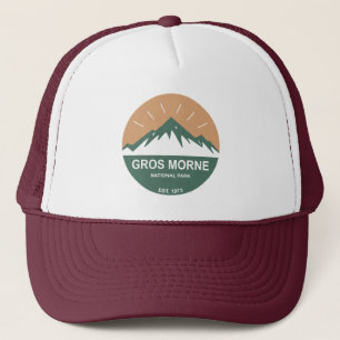 Gorra De Camionero Parque Nacional Gros Morne