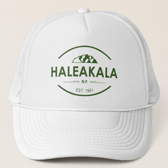 Gorra De Camionero Parque nacional Haleakala (Anverso)