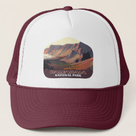 Gorra De Camionero Parque nacional Haleakala Cráter Volcán Maui